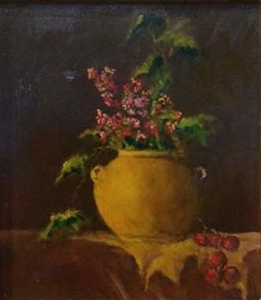 Vase of flowers